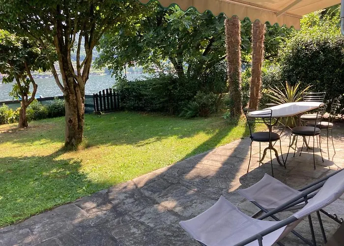 Orta Cottage Sulla Riva Del Lago